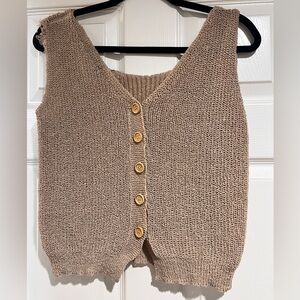 Sweet Rain Sleeveless Top